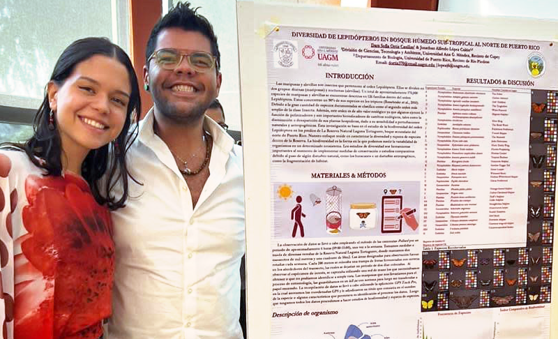 Congreso Mesoamericano de Ecología y Evolución en ciudad de Guatemala