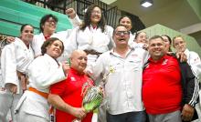 Equipo de judo