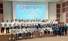 grupo de estudiantes