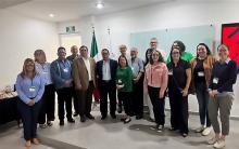 grupo de personas de investigación académica mediante estancia internacional en México