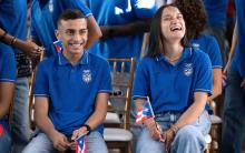 Steven Moreno y Gladymar Torres