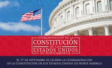 Conmemoración de la constitución de los Estados Unidos