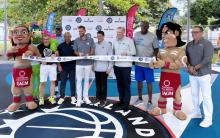 Orlando Magic y UAGM transforman la cancha de Villa Nevárez